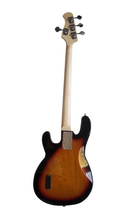 Custom Aether Sting Vintage Sunburst Ray4 String Bass - Image 3