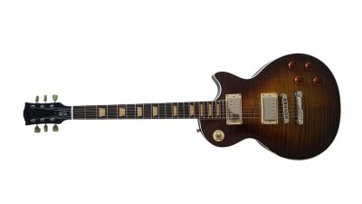 Custom Crown Murphy Lab Aged Heritage Zeppelin Tiger Maple Top Guitar - Image 11