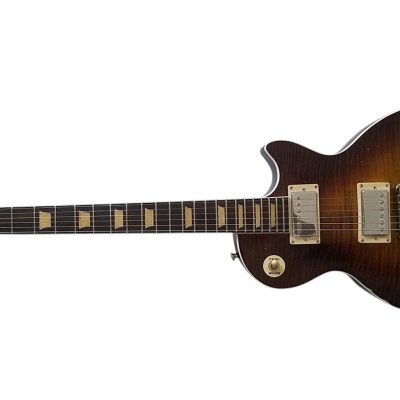 Custom Crown Murphy Lab Aged Heritage Zeppelin Tiger Maple Top Guitar - Image 11
