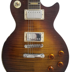 Custom Crown Murphy Lab Aged Heritage Zeppelin Tiger Maple Top Guitar