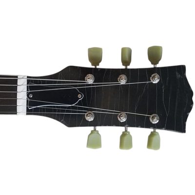 Custom Crown Murphy Lab Aged Heritage Zeppelin Tiger Maple Top Guitar - Image 10