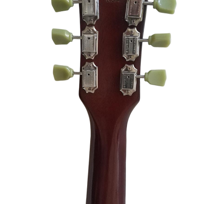 Custom Crown Murphy Lab Aged Heritage Zeppelin Tiger Maple Top Guitar - Image 4