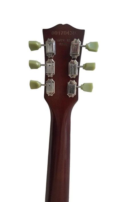 Custom Crown Murphy Lab Aged Heritage Zeppelin Tiger Maple Top Guitar - Image 4