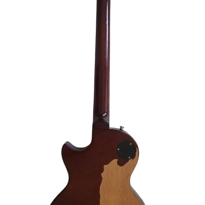 Custom Crown Murphy Lab Aged Heritage Zeppelin Tiger Maple Top Guitar - Image 5