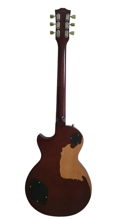 Custom Crown Murphy Lab Aged Heritage Zeppelin Tiger Maple Top Guitar - Image 5