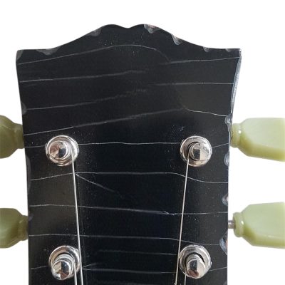 Custom Crown Murphy Lab Aged Heritage Zeppelin Tiger Maple Top Guitar - Image 9