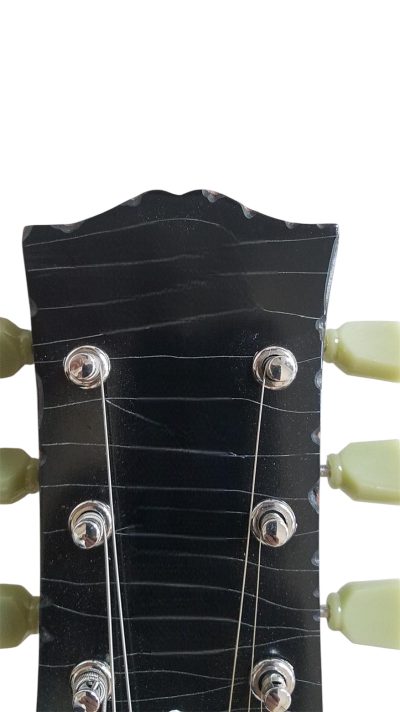 Custom Crown Murphy Lab Aged Heritage Zeppelin Tiger Maple Top Guitar - Image 9