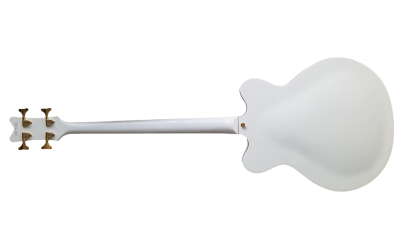 Custom Sovereign White Falcon 4 String Bass - Image 9