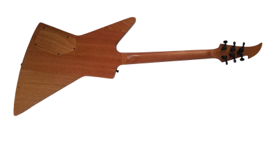 Custom Garnet James Hetfield Natural 6 String Electric Guitar - Image 7