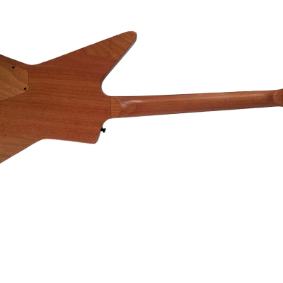 Custom Garnet James Hetfield Natural 6 String Electric Guitar - Image 7