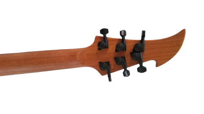 Custom Garnet James Hetfield Natural 6 String Electric Guitar - Image 6