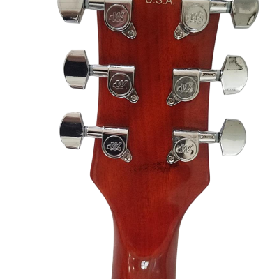 Custom Sovereign Malcolm Young G6131MYF Maple Wood Jet Electric Guitar - Image 5