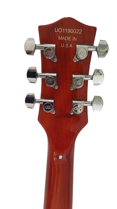 Custom Sovereign Malcolm Young G6131MYF Maple Wood Jet Electric Guitar - Image 5