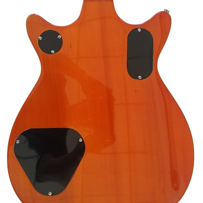 Custom Sovereign Malcolm Young G6131MYF Maple Wood Jet Electric Guitar - Image 8