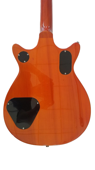 Custom Sovereign Malcolm Young G6131MYF Maple Wood Jet Electric Guitar - Image 8