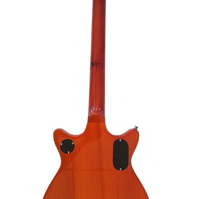 Custom Sovereign Malcolm Young G6131MYF Maple Wood Jet Electric Guitar - Image 7