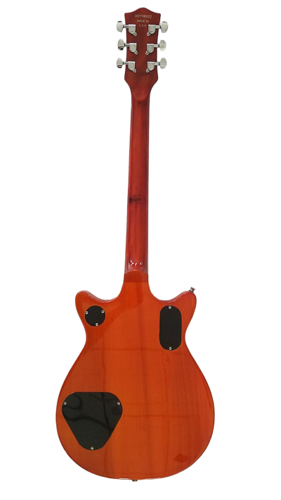 Custom Sovereign Malcolm Young G6131MYF Maple Wood Jet Electric Guitar - Image 7