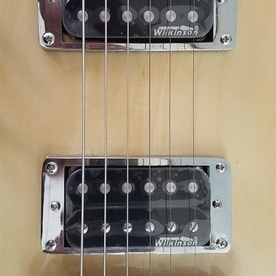 Custom Sovereign Malcolm Young G6131MYF Maple Wood Jet Electric Guitar - Image 12