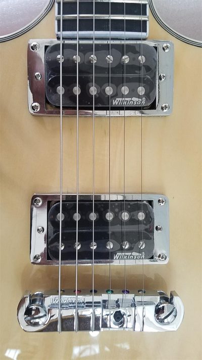 Custom Sovereign Malcolm Young G6131MYF Maple Wood Jet Electric Guitar - Image 12