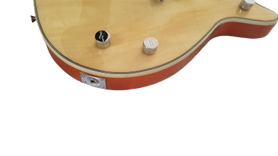Custom Sovereign Malcolm Young G6131MYF Maple Wood Jet Electric Guitar - Image 9