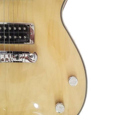 Custom Sovereign Malcolm Young G6131MYF Maple Wood Jet Electric Guitar - Image 4