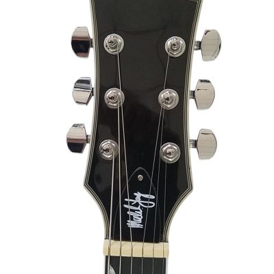 Custom Sovereign Malcolm Young G6131MYF Maple Wood Jet Electric Guitar - Image 11