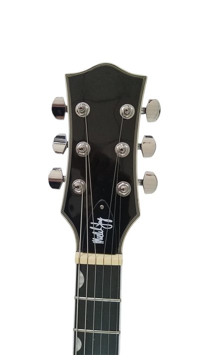 Custom Sovereign Malcolm Young G6131MYF Maple Wood Jet Electric Guitar - Image 11