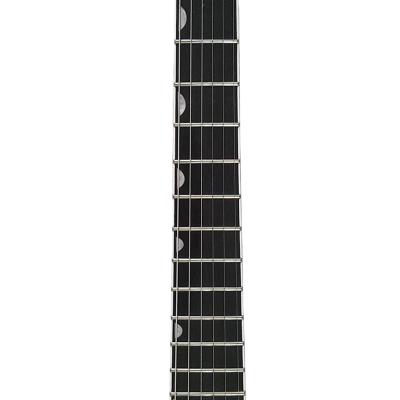 Custom Sovereign Malcolm Young G6131MYF Maple Wood Jet Electric Guitar - Image 3