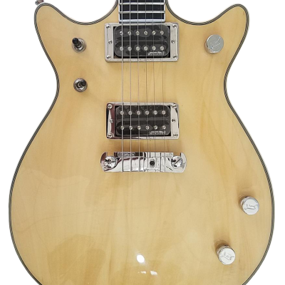 Custom Sovereign Malcolm Young G6131MYF Maple Wood Jet Electric Guitar