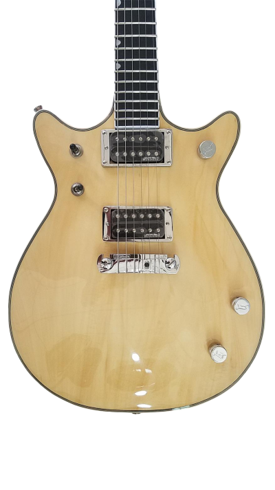 Custom Sovereign Malcolm Young G6131MYF Maple Wood Jet Electric Guitar