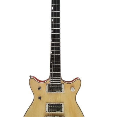 Custom Sovereign Malcolm Young G6131MYF Maple Wood Jet Electric Guitar - Image 10