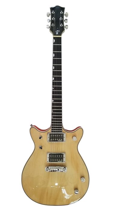 Custom Sovereign Malcolm Young G6131MYF Maple Wood Jet Electric Guitar - Image 10