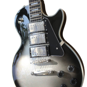 Custom Crown Adam Jones Silverburst 3 Pickups Electric Guitar