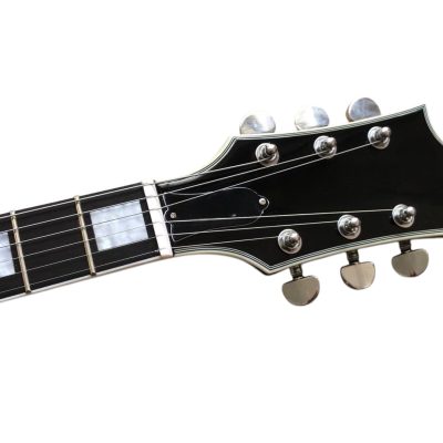 Custom Crown Adam Jones Silverburst 3 Pickups Electric Guitar Tear Drop - Image 3