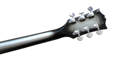 Custom Crown Adam Jones Silverburst 3 Pickups Electric Guitar Tear Drop - Image 5