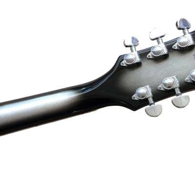 Custom Crown Adam Jones Silverburst 3 Pickups Electric Guitar Tear Drop - Image 5
