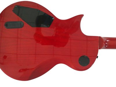 Custom Obsidian Deluxe EC1000 Electric Guitar See Thru Black Cherry - Image 5