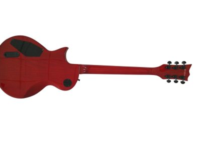 Custom Obsidian Deluxe EC1000 Electric Guitar See Thru Black Cherry - Image 4