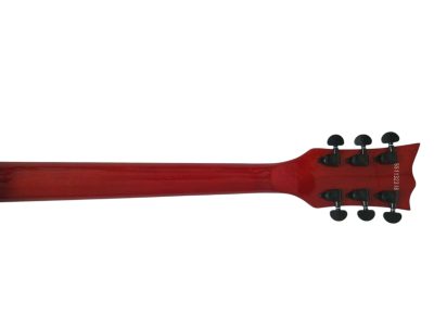 Custom Obsidian Deluxe EC1000 Electric Guitar See Thru Black Cherry - Image 3