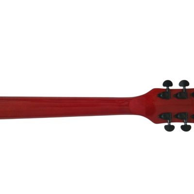 Custom Obsidian Deluxe EC1000 Electric Guitar See Thru Black Cherry - Image 3