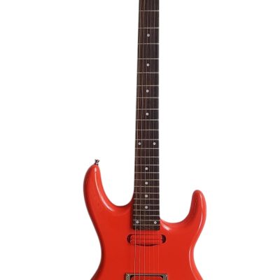 Custom Axis Satriani JS2410 Muscle Car Orange Tremolo Guitar - Image 9