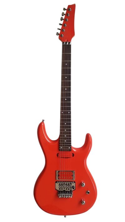 Custom Axis Satriani JS2410 Muscle Car Orange Tremolo Guitar - Image 9
