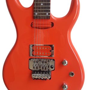 Custom Axis Satriani JS2410 Muscle Car Orange Tremolo Guitar