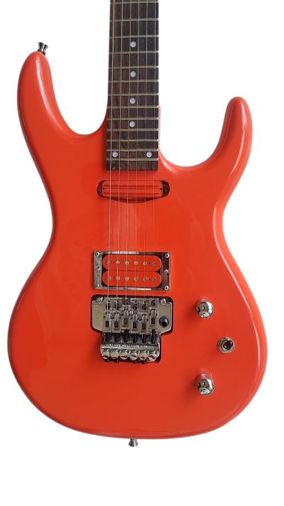 Custom Axis Satriani JS2410 Muscle Car Orange Tremolo Guitar