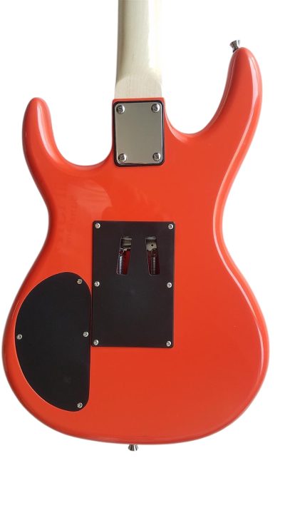 Custom Axis Satriani JS2410 Muscle Car Orange Tremolo Guitar - Image 7