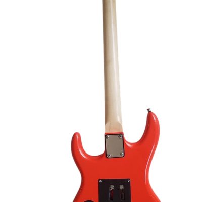 Custom Axis Satriani JS2410 Muscle Car Orange Tremolo Guitar - Image 5