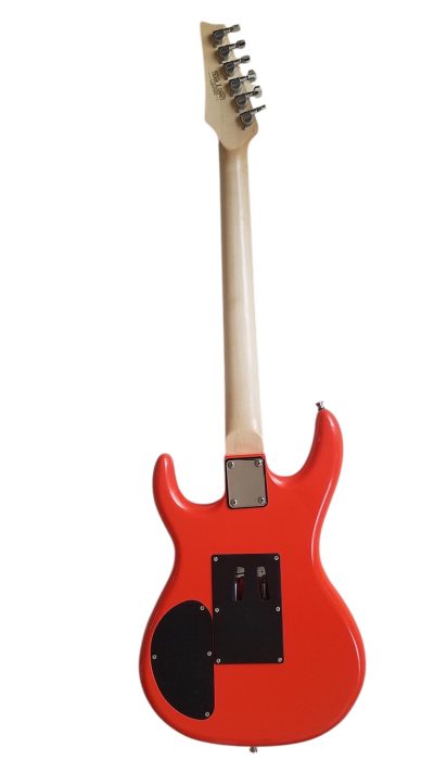 Custom Axis Satriani JS2410 Muscle Car Orange Tremolo Guitar - Image 5
