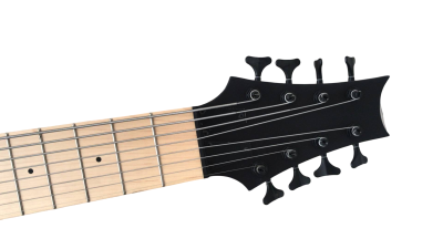 Custom Olivine Black Satin 3 Pickups 8 String Bass - Image 4