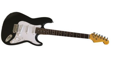 Custom Regent Eric Clapton Black Electric Guitar - Image 7