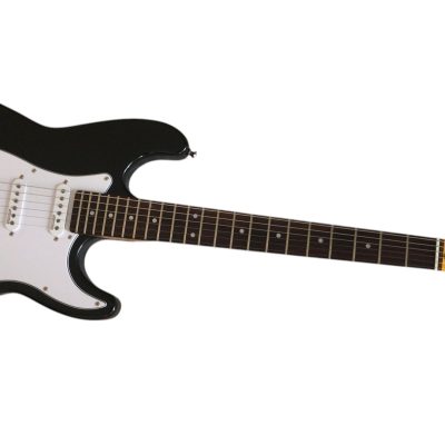 Custom Regent Eric Clapton Black Electric Guitar - Image 7